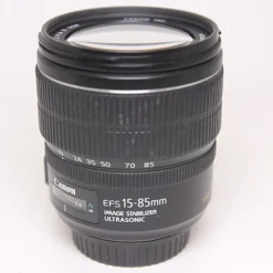 Used Canon 15-85mm f/3.5-5.6 IS USM EF Mount Lens