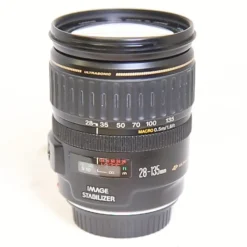 Used Canon 28-135mm f/3.5-5.6 IS USM EF Mount Lens