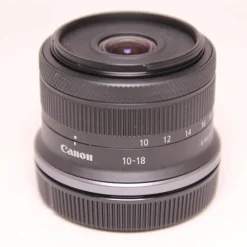 Used Canon 10-18mm F/4.5-6.3 IS USM RF-S Mount Lens