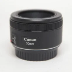 Used Canon 50mm f/1.8 STM EF Mount Lens
