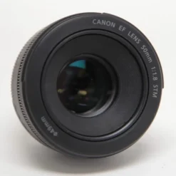 Used Canon 50mm f/1.8 STM EF Mount Lens