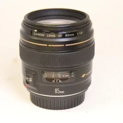 Used Canon 85mm F/1.8 USM EF Mount Lens