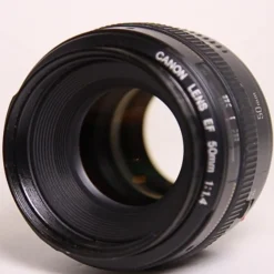 Used Canon 50mm f/1.4 USM EF Mount Lens