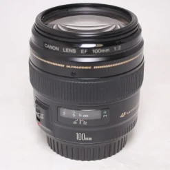 Used Canon 100mm f/2 USM EF Mount Lens