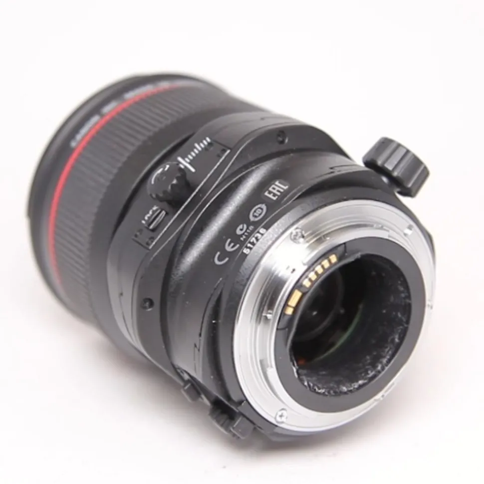 Used Canon 24mm f/3.5L II Tilt-Shift EF Mount Lens