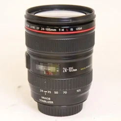 Used Canon 24-105mm f/4L IS USM EF Mount Lens