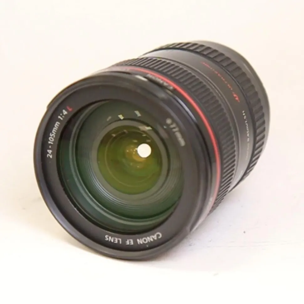 Used Canon 24-105mm f/4L IS USM EF Mount Lens