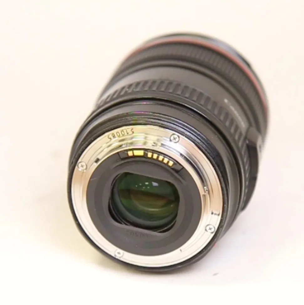 Used Canon 24-105mm f/4L IS USM EF Mount Lens