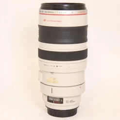 Used Canon 100-400mm f/4.5-5.6L IS USM EF Mount Lens