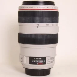 Used Canon 70-300mm F/4-5.6L IS USM EF Mount Lens