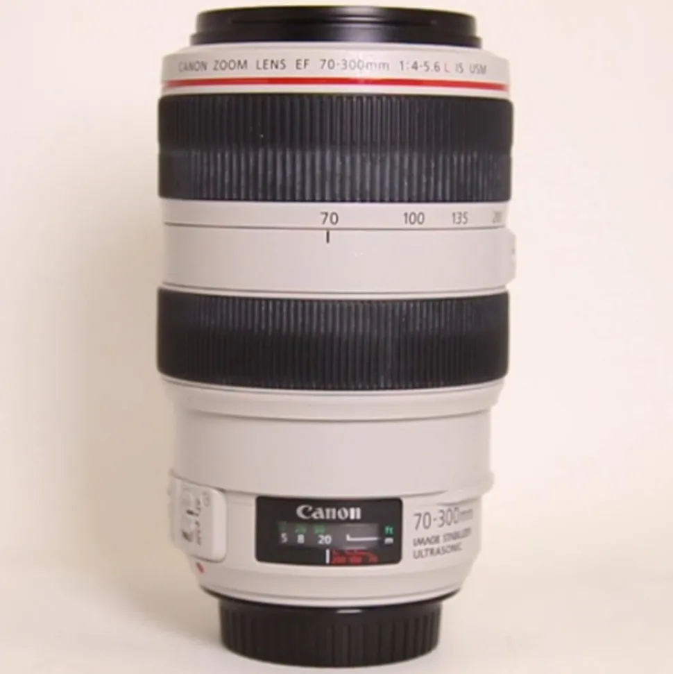 Used Canon 70-300mm F/4-5.6L IS USM EF Mount Lens