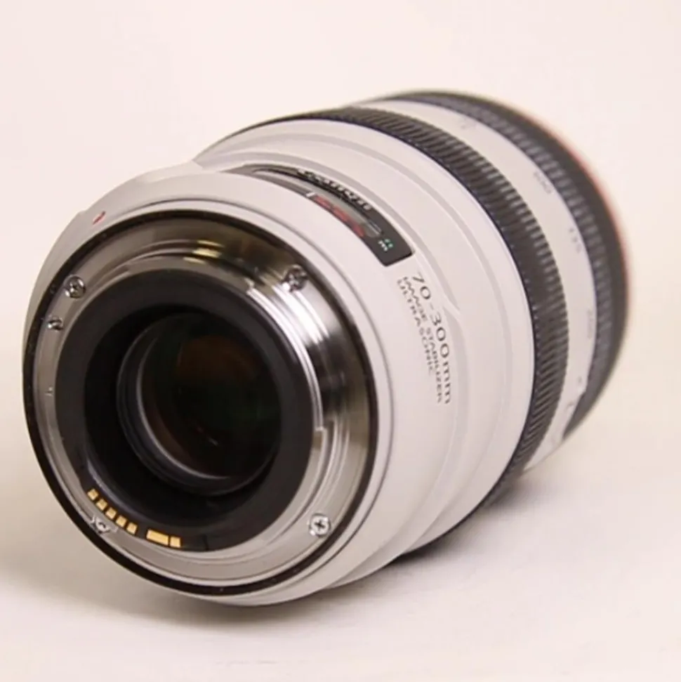 Used Canon 70-300mm F/4-5.6L IS USM EF Mount Lens