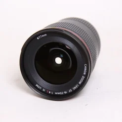 Used Canon 16-35mm f/4L IS USM EF Mount Lens