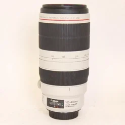 Used Canon 100-400mm f/4.5-5.6L IS USM II EF Mount Lens