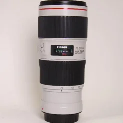Used Canon 70-200mm F/4L IS USM II EF Mount Lens