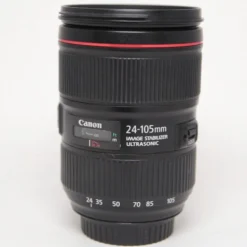 Used Canon 24-105mm f/4L IS USM II EF Mount Lens