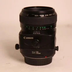 Used Canon 90mm F/2.8L Macro Tilt-Shift EF Mount Lens