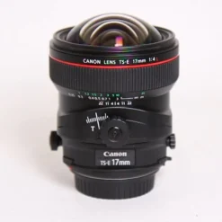 Used Canon 17mm f/4L Tilt-Shift EF Mount Lens