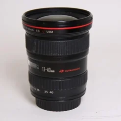 Used Canon 17-40mm f/4L USM EF Mount Lens