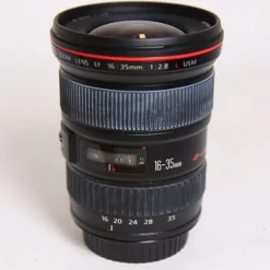 Used Canon 16-35mm f/2.8L USM EF Mount Lens