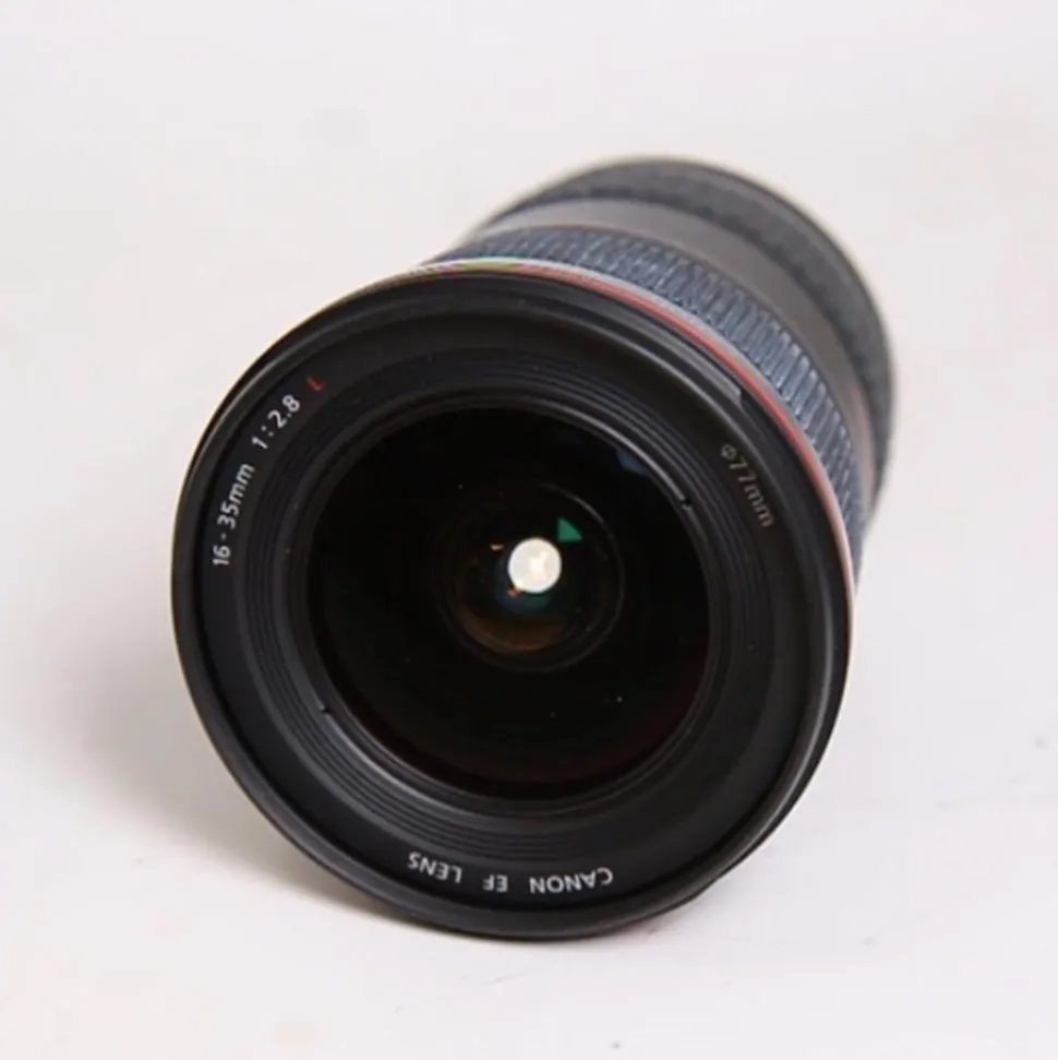 Used Canon 16-35mm f/2.8L USM EF Mount Lens