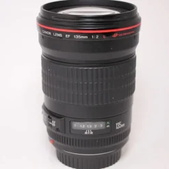 Used Canon 135mm f/2L USM EF Mount Lens