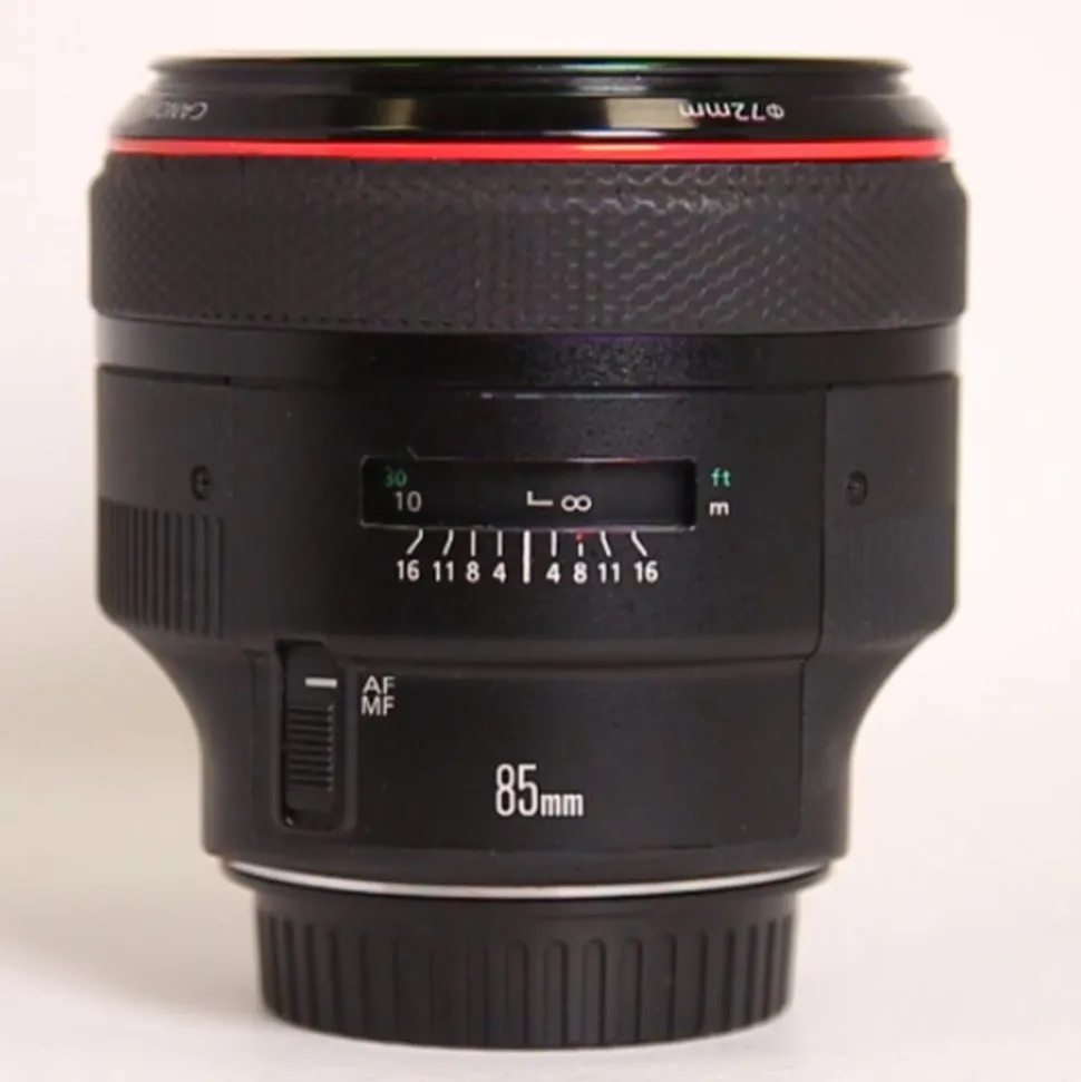 Used Canon 85mm f/1.2L USM II EF Mount Lens