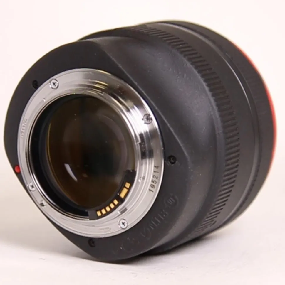 Used Canon 85mm f/1.2L USM II EF Mount Lens