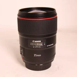 Used Canon 35mm f/1.4L USM II EF Mount Lens
