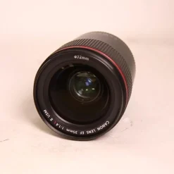 Used Canon 35mm f/1.4L USM II EF Mount Lens