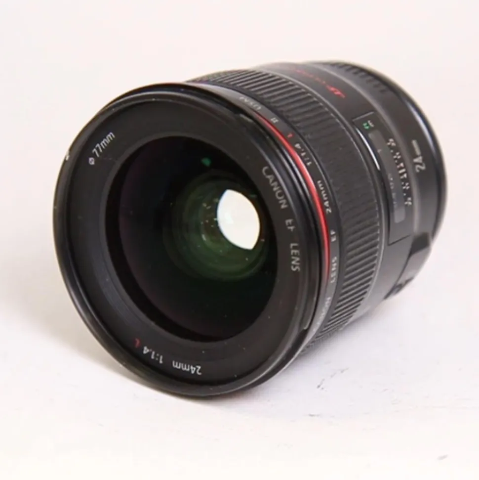 Used Canon 24mm f/1.4L USM II EF Mount Lens
