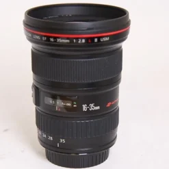 Used Canon 16-35mm f/2.8L USM II EF Mount Lens