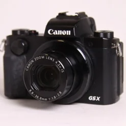 Used Canon Powershot G5 X
