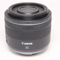 Used Canon RF 35mm F/1.8 IS STM Macro RF Mount Lens