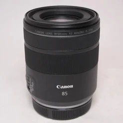 Used Canon RF 85mm F/2 IS USM Macro RF Mount Lens