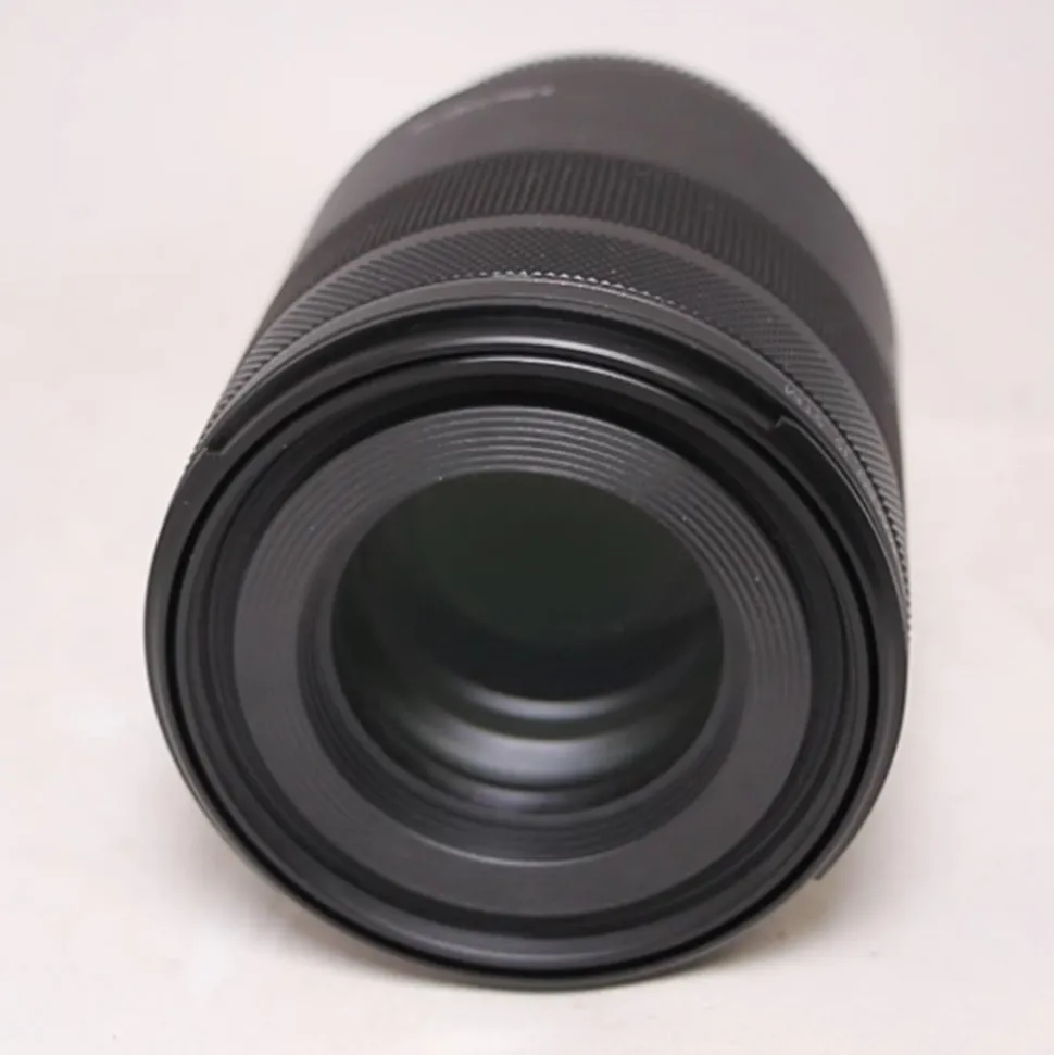 Used Canon RF 85mm F/2 IS USM Macro RF Mount Lens