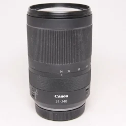 Used Canon RF 24-240mm F/4-6.3 IS USM RF Mount Lens