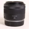 Used Canon RF 24mm f/1.8 Macro IS STM Lens