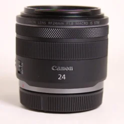Used Canon RF 24mm f/1.8 Macro IS STM Lens