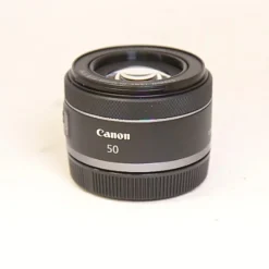 Used Canon RF 50mm F/1.8 STM RF Mount Lens