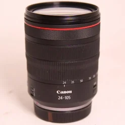 Used Canon RF 24-105mm F/4L IS USM RF Mount Lens