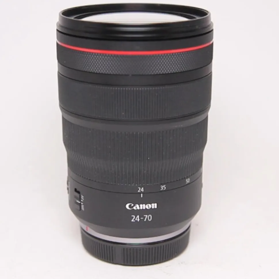 Used Canon RF 24-70mm F/2.8L IS USM RF Mount Lens