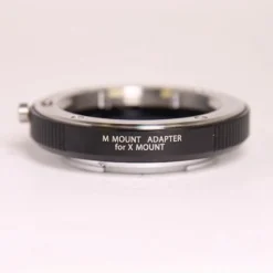 Used Fujifilm M Mount Adapter X Mount Lens