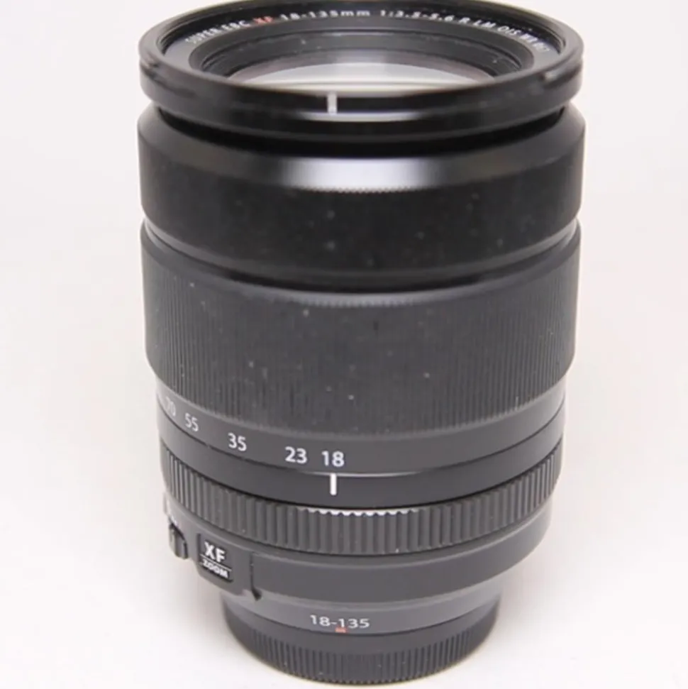 Used Fujifilm 18-135mm f/3.5-5.6 R LM OIS WR X Mount Lens