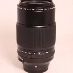 Used Fujifilm 80mm f/2.8 R LM OIS WR Macro X Mount Lens
