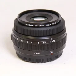 Used Fujifilm 50mm F/3.5 R LM WR G-Mount Lens