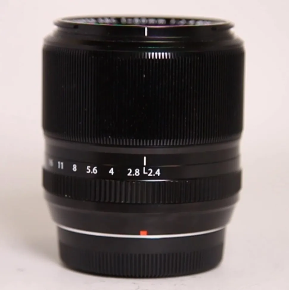 Used Fujifilm 60mm f/2.4 R Macro X Mount Lens