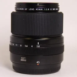 Used Fujifilm 45mm f/2.8 R WR G Mount Lens