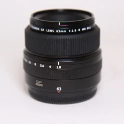 Used Fujifilm 63mm f/2.8 R WR G Mount Lens