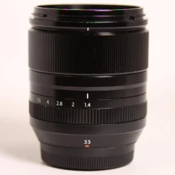 Used Fujifilm 33mm F/1.4 XF Mount Lens